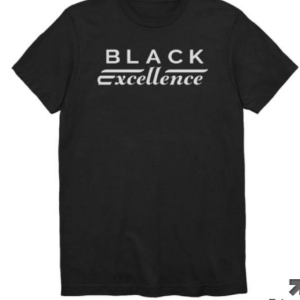 Black Excellence Unisex Short Sleeve T-Shirt - Picture 7 of 9